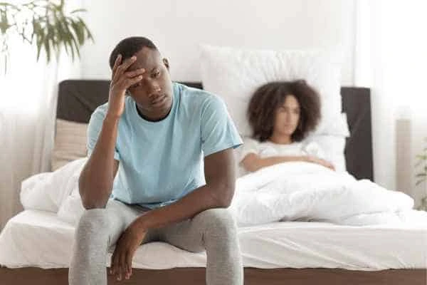 Man upset about ED symptoms Bury