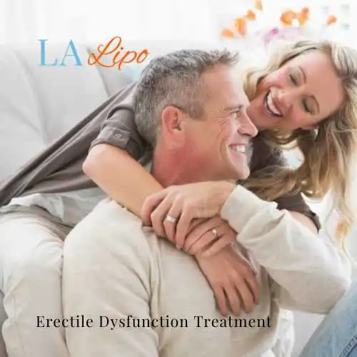 LA-EMS Bury treatment - happy couple together.