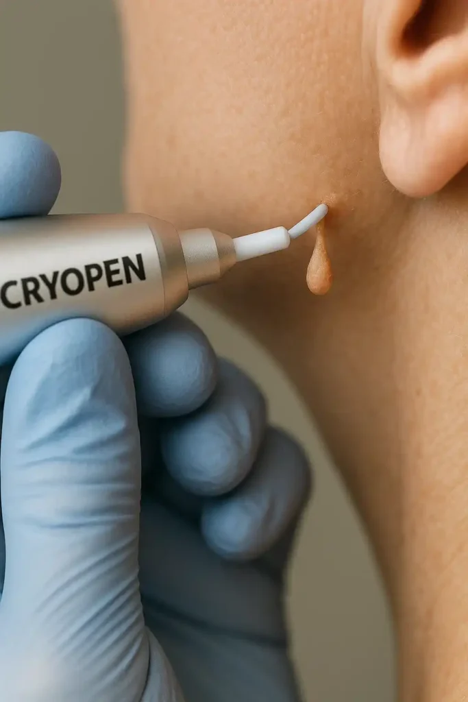 Cryopen for skin tags removal Bury speak to our team today!