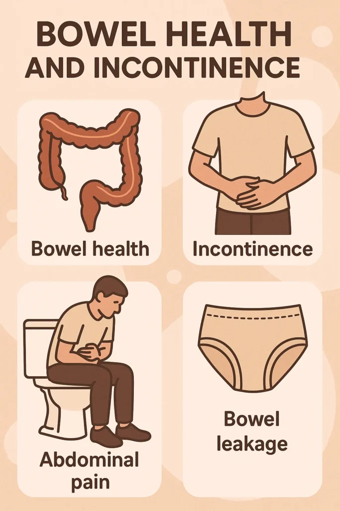 EMS incontinence treatment Bury and bowel health - speak to our team today!
