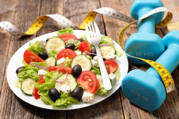 Example of good diet and exercise Bury