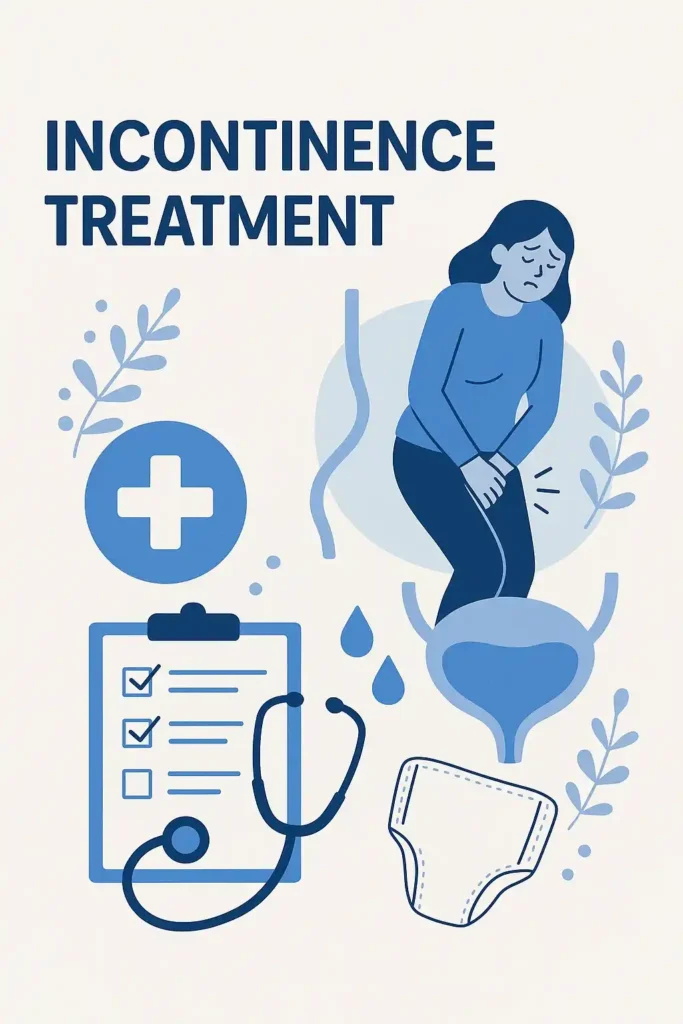 Understand the best incontinence treatment Bury
