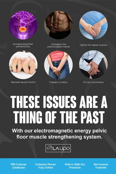 Benefits of LA EMS Incontinence Chair Treatment Bury