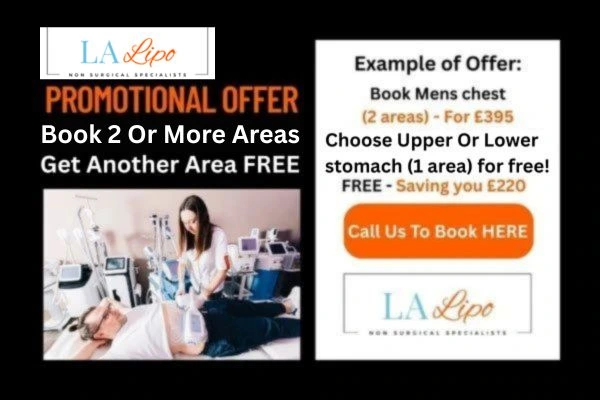 Cryolipolysis Fat Freezing Promotion Bury LA LIPO