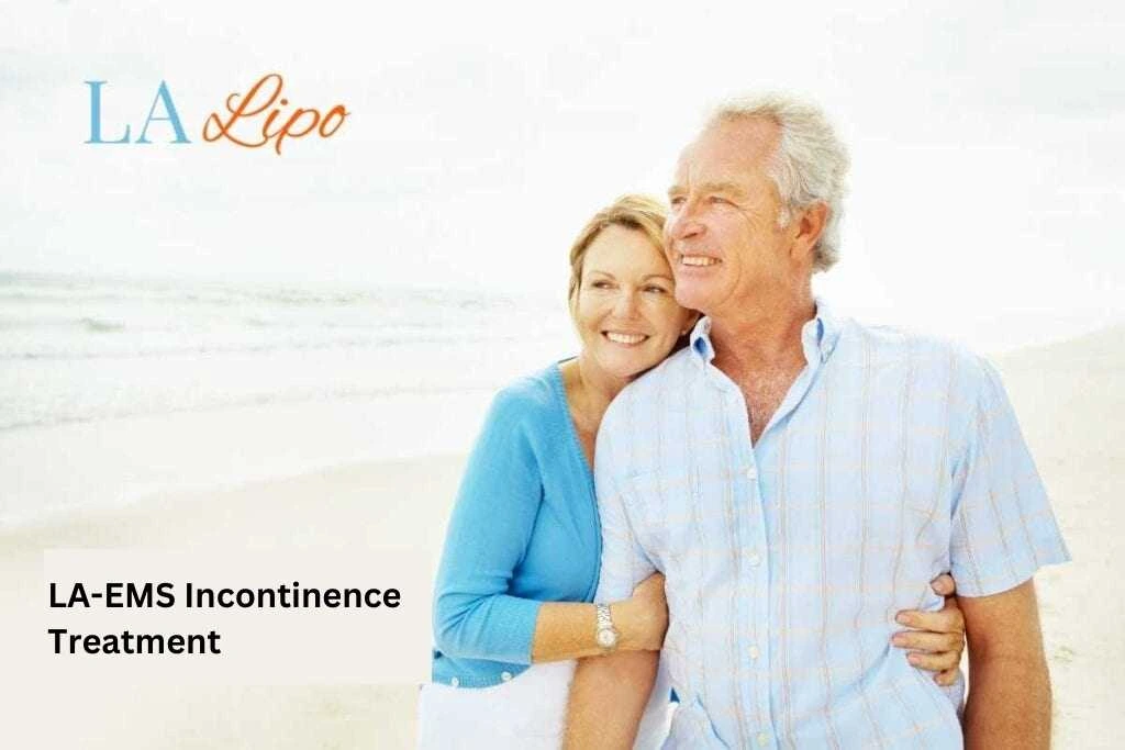 happy couple after treating stress incontinence Bury speak to our team today.