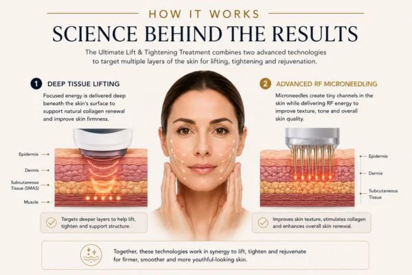 Why choose The ultimate skin tighten treatment Bury