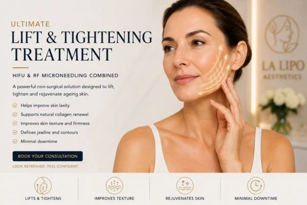 The ultimate Lift and Tighten treatment Bury